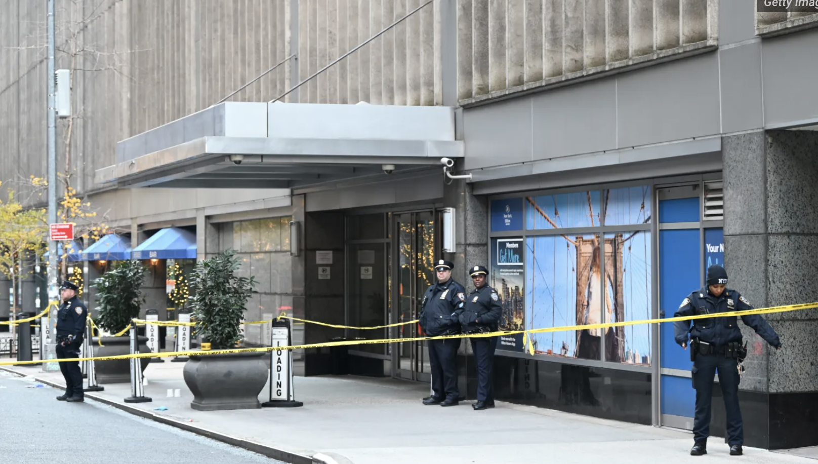 联合健康保险CEO在曼哈顿遭枪击身亡！凶手依然在逃